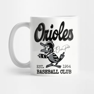 orioles baseball Mug